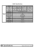 Предварительный просмотр 28 страницы Frontier LS2011 Operator'S Manual