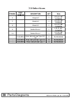 Предварительный просмотр 38 страницы Frontier LS2011 Operator'S Manual