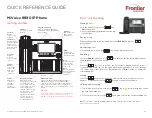 Preview for 1 page of Frontier MiVoice 6930 Quick Reference Manual