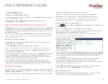 Preview for 4 page of Frontier MiVoice 6930 Quick Reference Manual