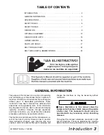 Preview for 3 page of Frontier RB1172 Operator'S Manual