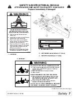 Preview for 7 page of Frontier RB1172 Operator'S Manual