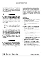 Preview for 16 page of Frontier RB1172 Operator'S Manual