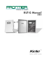 Frontier RUT-G 2005 Manual предпросмотр