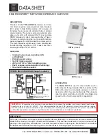 Preview for 4 page of Frontier RUT-G 2005 Manual