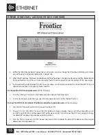 Preview for 11 page of Frontier RUT-G 2005 Manual