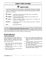 Preview for 7 page of Frontier SB1174 Operator'S Manual