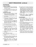 Preview for 11 page of Frontier SB1174 Operator'S Manual