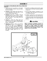 Preview for 17 page of Frontier SB1174 Operator'S Manual