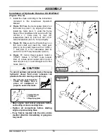 Preview for 21 page of Frontier SB1174 Operator'S Manual