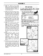 Preview for 25 page of Frontier SB1174 Operator'S Manual