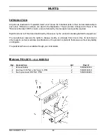 Preview for 42 page of Frontier SB1174 Operator'S Manual