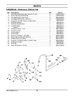 Preview for 50 page of Frontier SB1174 Operator'S Manual