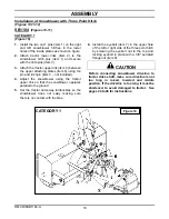 Preview for 20 page of Frontier SB1184 Operator'S Manual