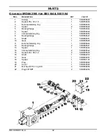 Preview for 44 page of Frontier SB1184 Operator'S Manual