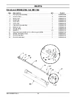 Preview for 45 page of Frontier SB1184 Operator'S Manual