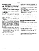 Предварительный просмотр 21 страницы Frontier ST0320 Operator'S Manual