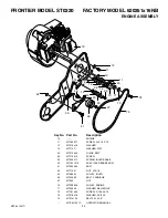 Предварительный просмотр 24 страницы Frontier ST0320 Operator'S Manual