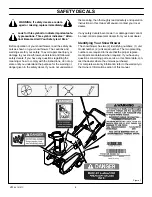 Preview for 6 page of Frontier ST0521E Operator'S Manual