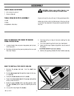 Preview for 8 page of Frontier ST0521E Operator'S Manual