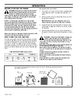 Preview for 13 page of Frontier ST0521E Operator'S Manual