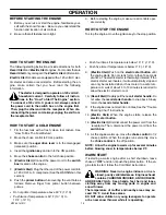 Preview for 14 page of Frontier ST0521E Operator'S Manual