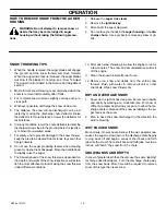 Preview for 15 page of Frontier ST0521E Operator'S Manual