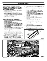 Preview for 18 page of Frontier ST0521E Operator'S Manual