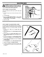 Preview for 20 page of Frontier ST0521E Operator'S Manual