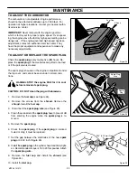 Preview for 23 page of Frontier ST0521E Operator'S Manual