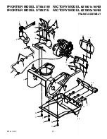 Preview for 30 page of Frontier ST0521E Operator'S Manual