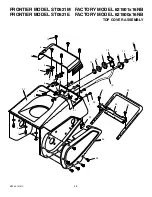 Preview for 36 page of Frontier ST0521E Operator'S Manual