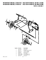 Preview for 38 page of Frontier ST0521E Operator'S Manual