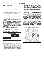 Preview for 14 page of Frontier ST0522 Operator'S Manual