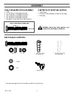 Preview for 8 page of Frontier ST0726 Operator'S Manual