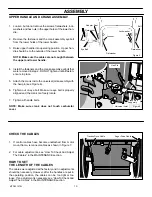 Предварительный просмотр 10 страницы Frontier ST0927 Operator'S Manual