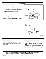 Предварительный просмотр 12 страницы Frontier ST0927 Operator'S Manual