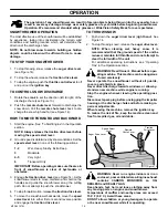 Предварительный просмотр 14 страницы Frontier ST0927 Operator'S Manual