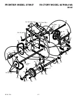 Предварительный просмотр 40 страницы Frontier ST0927 Operator'S Manual