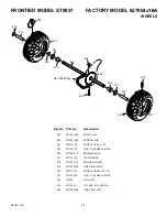 Предварительный просмотр 54 страницы Frontier ST0927 Operator'S Manual