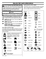 Preview for 3 page of Frontier ST1332 Operator'S Manual