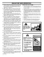 Предварительный просмотр 7 страницы Frontier ST1332 Operator'S Manual