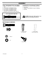 Предварительный просмотр 11 страницы Frontier ST1332 Operator'S Manual