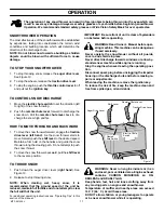 Предварительный просмотр 17 страницы Frontier ST1332 Operator'S Manual