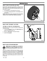 Предварительный просмотр 18 страницы Frontier ST1332 Operator'S Manual