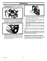 Предварительный просмотр 21 страницы Frontier ST1332 Operator'S Manual