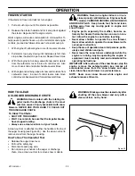 Предварительный просмотр 22 страницы Frontier ST1332 Operator'S Manual