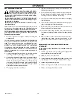 Предварительный просмотр 36 страницы Frontier ST1332 Operator'S Manual