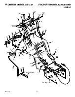 Предварительный просмотр 50 страницы Frontier ST1332 Operator'S Manual