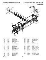 Предварительный просмотр 56 страницы Frontier ST1332 Operator'S Manual